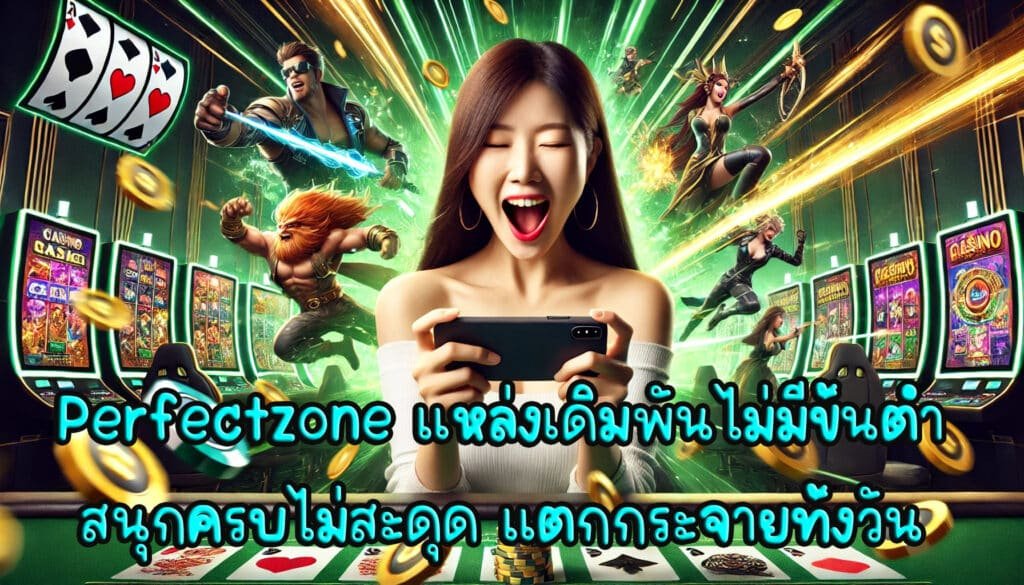 Perfectzone แหล่งเดิมพันไม่มีขั้นต่ำ สนุกครบไม่สะดุด แตกกระจายทั้งวัน-1